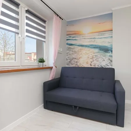 Jasne Pet-friendly W Lebie By Renters Lägenhet Łeba