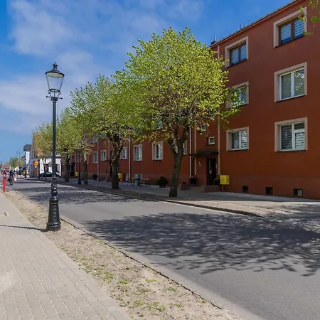 Jasne Pet-friendly W Lebie By Renters Łeba
